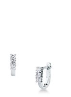 Pendientes Mirco Visconti Mujer in Oro blanco Diamante 0.4 Ct LF479/10 - LF479/10